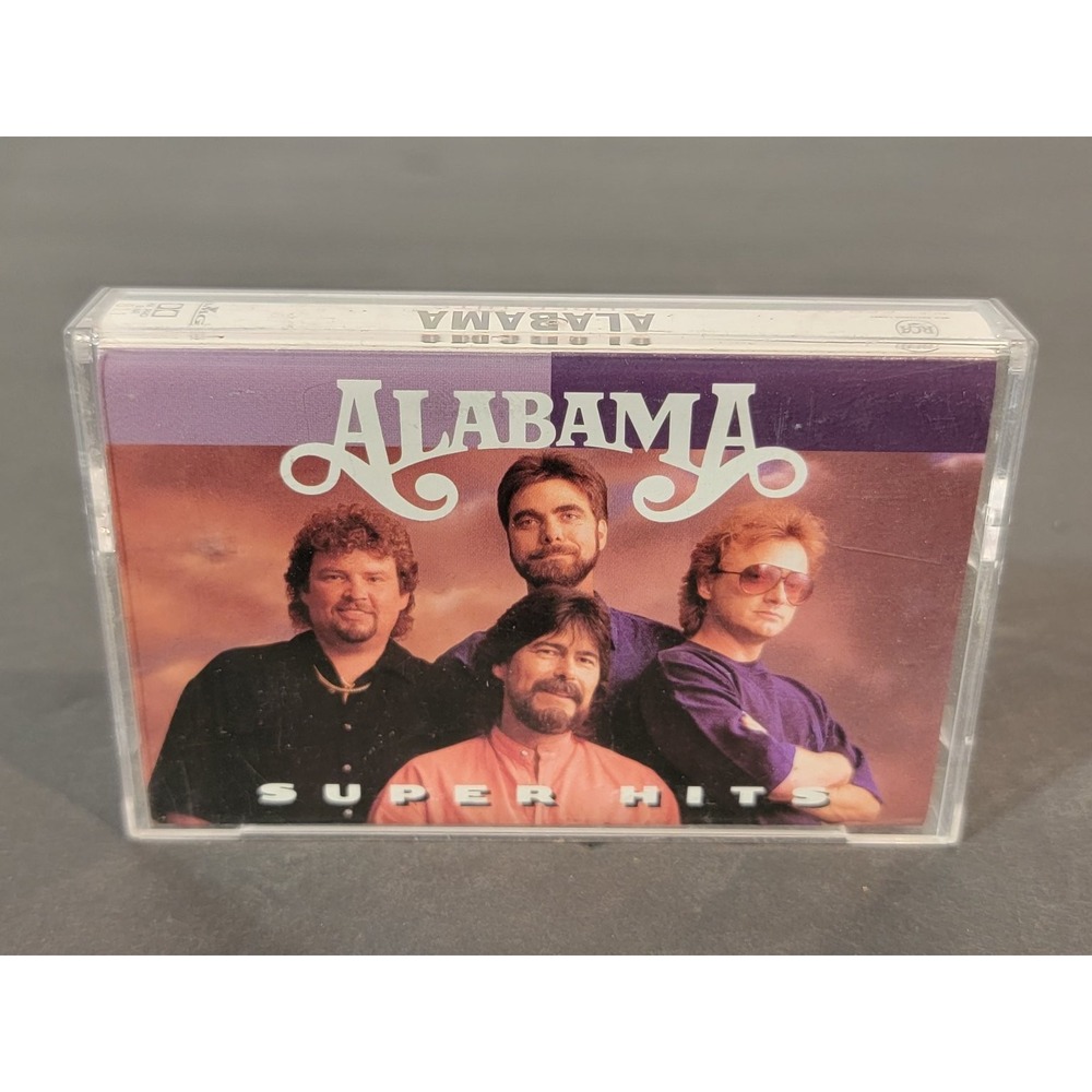 Alabama Super Hits‎ Cassette 1996 RCA BMG